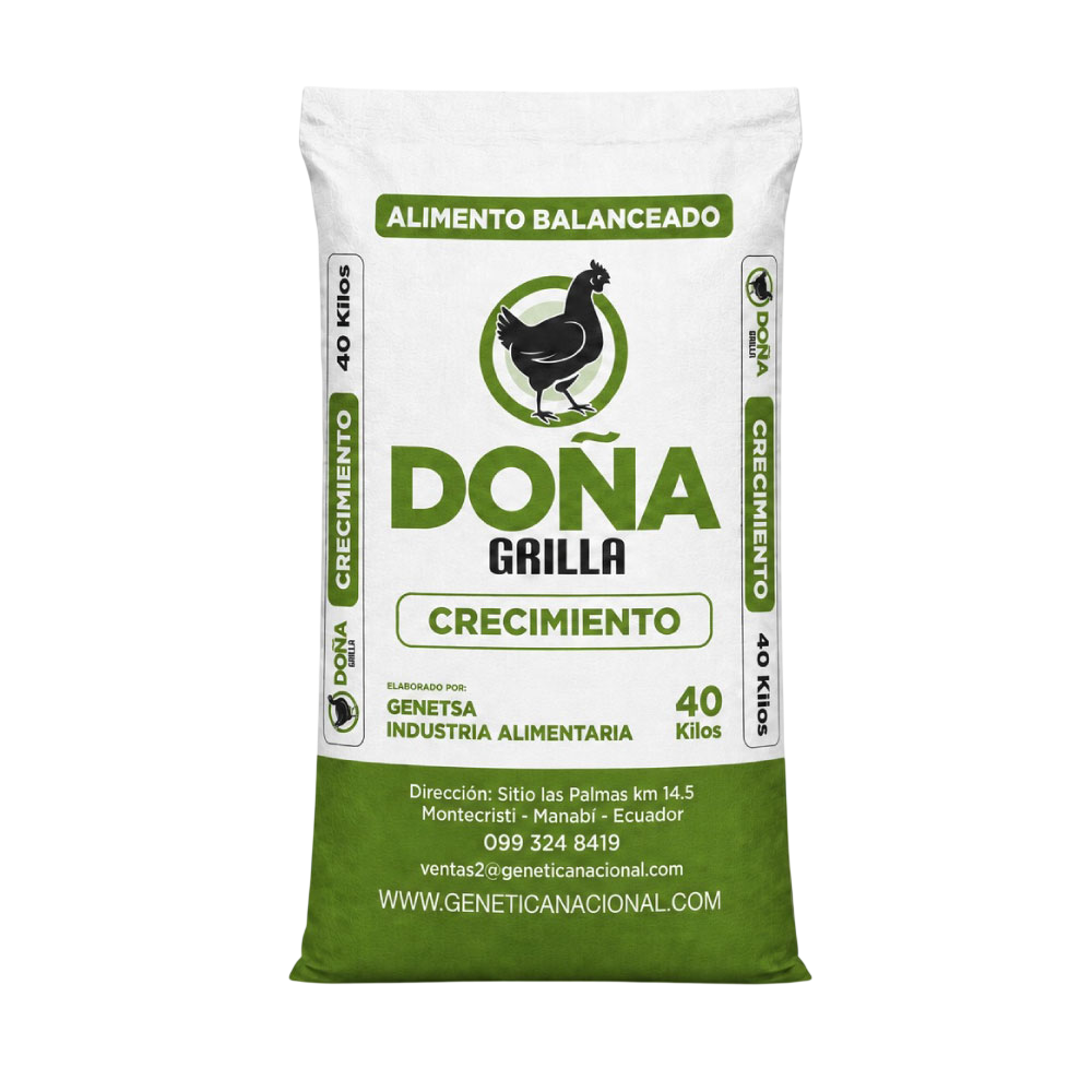 DOÑA GRILLA CRECIMIENTO