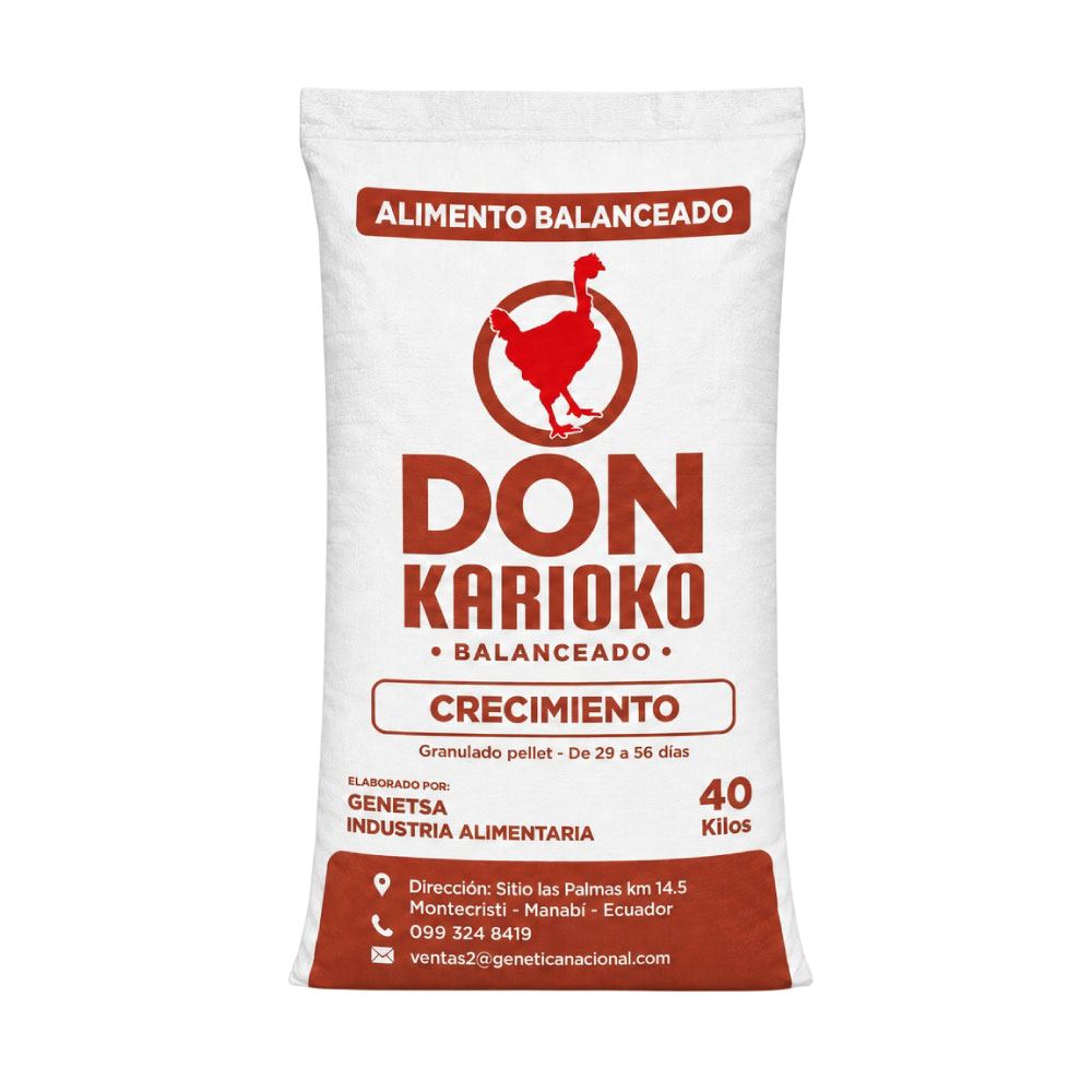 DON KARIOKO CRECIMIENTO