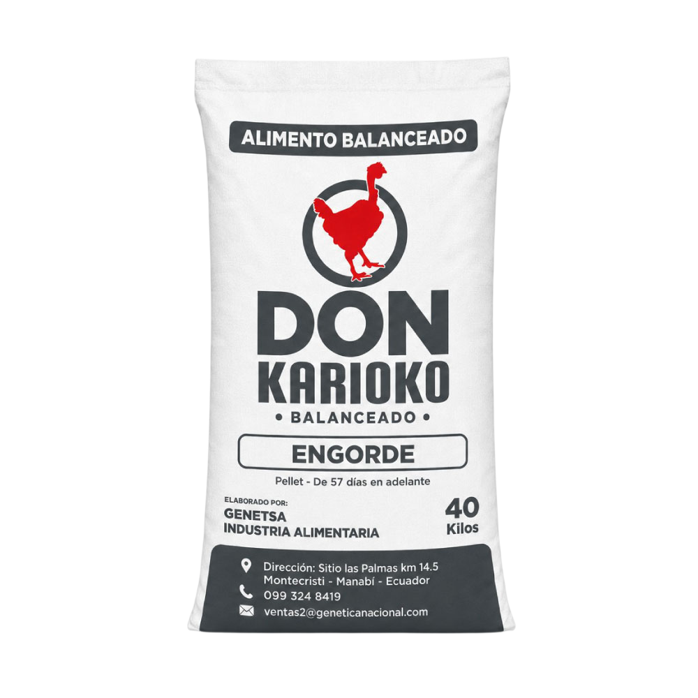 DON KARIOKO ENGORDE