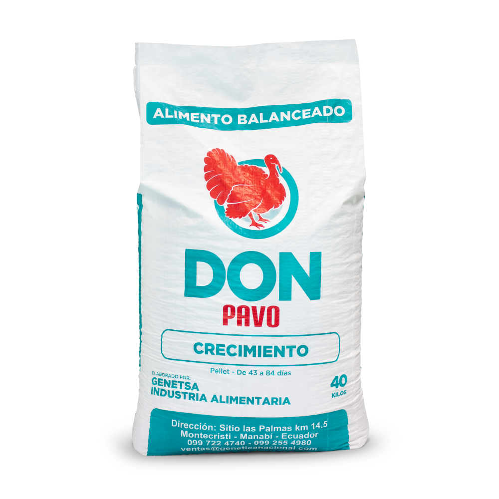DON PAVO ENGORDE